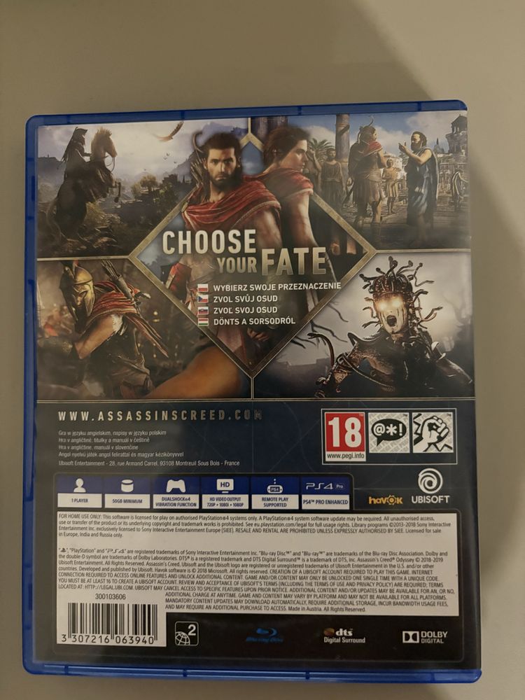 Assasin’s Creed Odyssey PS4