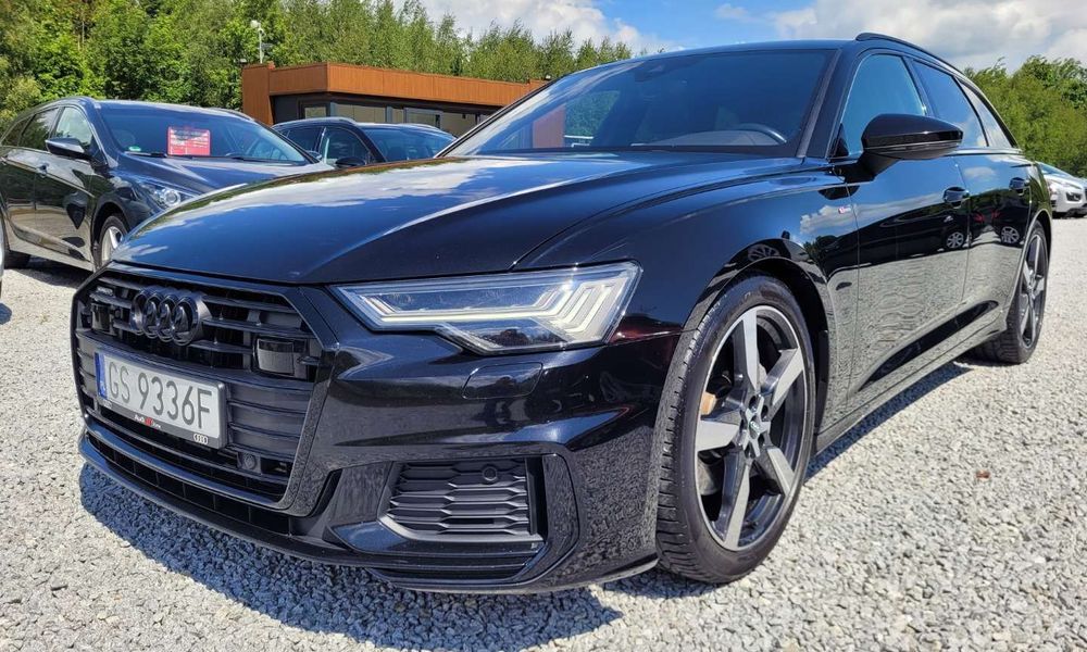 Audi A6 Avant Bang & Olufsen / Matrix / Noktowizor / Radar / Raty / Zamiana