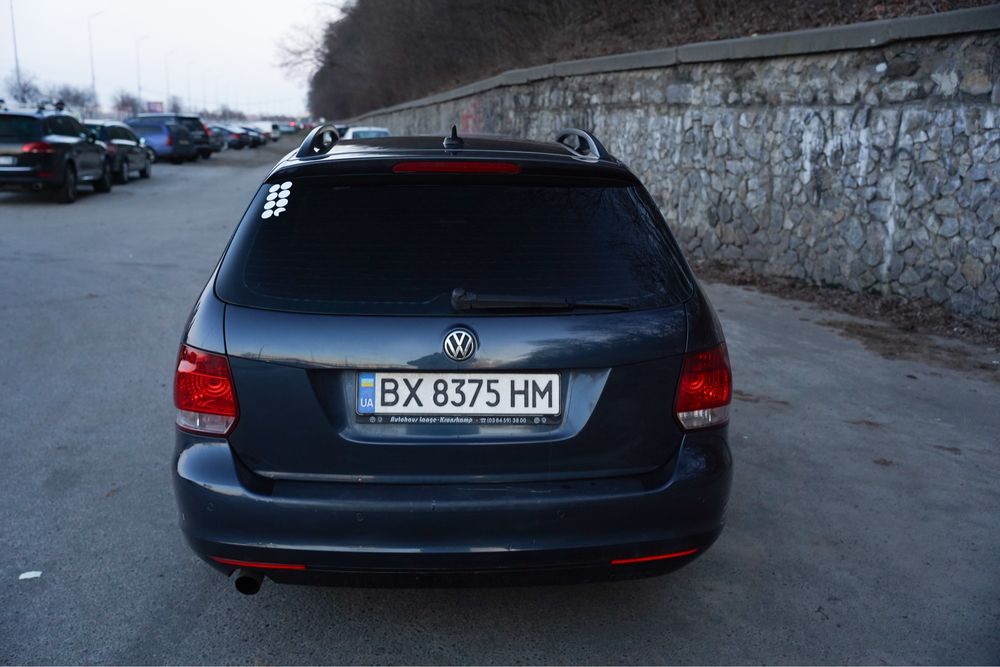 Volkswagen golf 6 2010 1.6 TDI