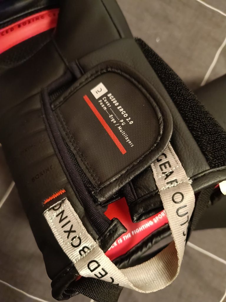 Luvas de box ergo