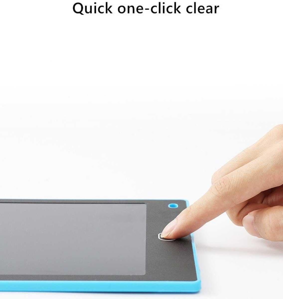 Детский LCD планшет для рисования 6,5 дюймов синий