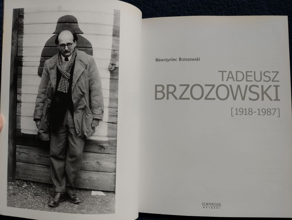 Tadeusz Brzozowski. Album o malarstwie