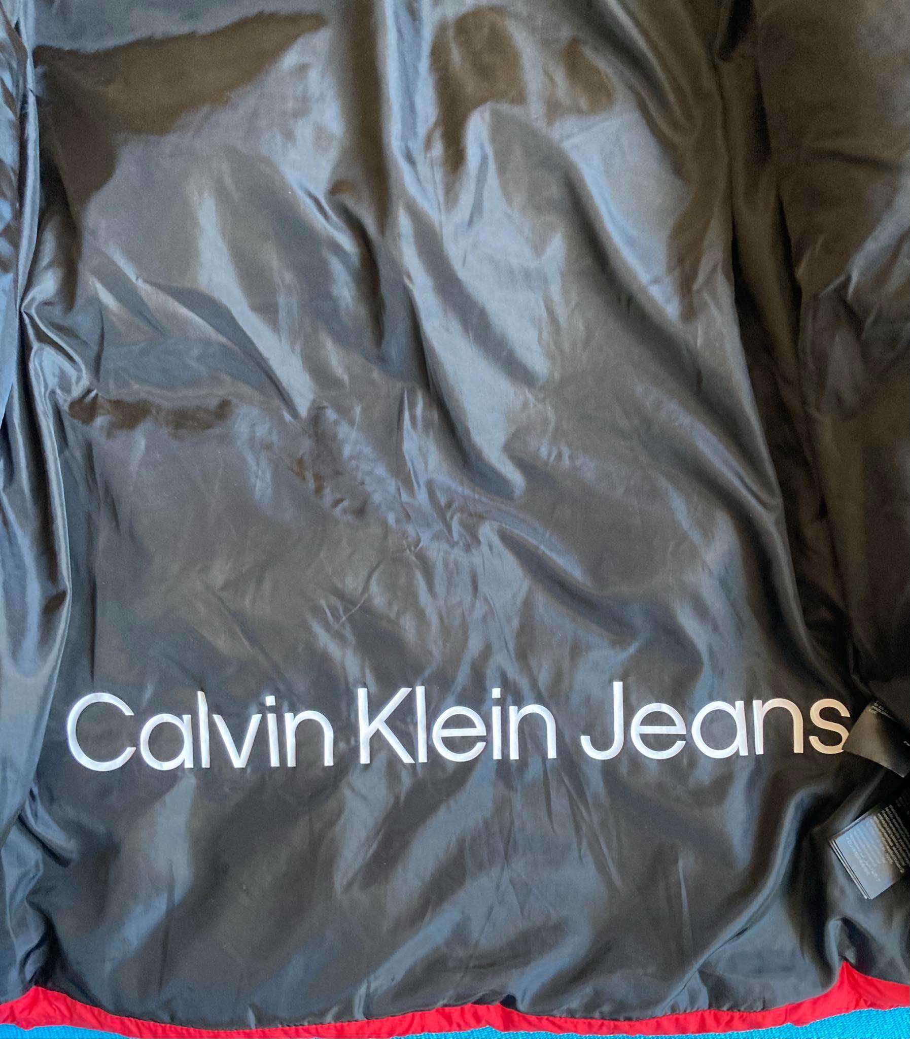 Kurtka puchowa Calvin Klein Jeans roz. M