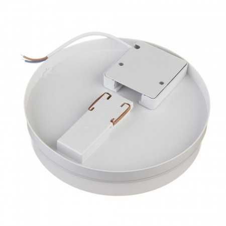Світильник світлодіодний ЖКГ круглий LED 18,24,36,48Вт AVT Silver IP40