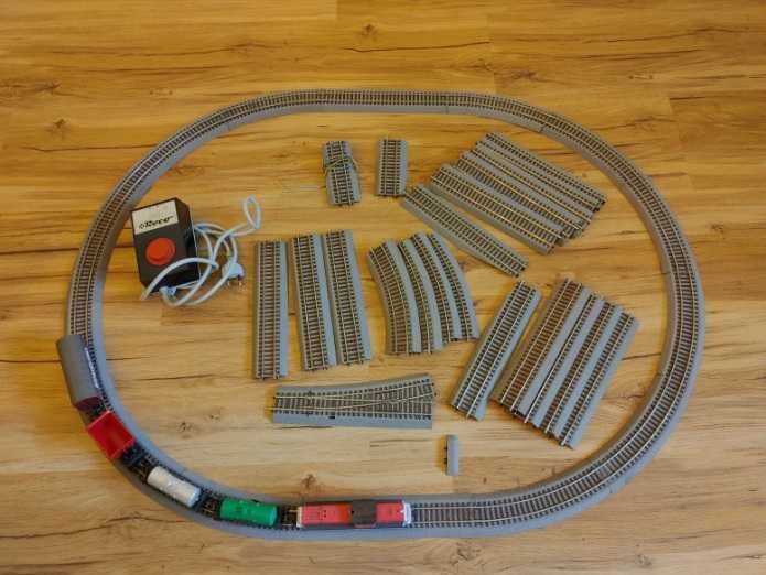 Железная дорога детская, игра, Австрия Roco