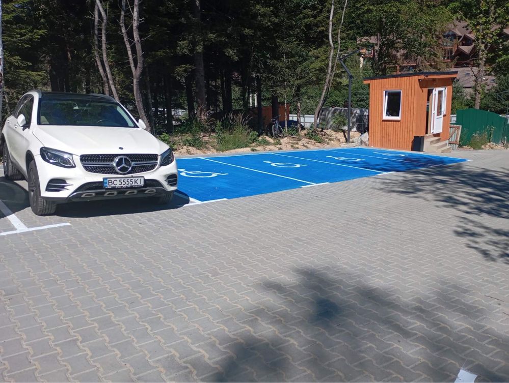 Нанесення дорожньої розмітки Львів та західна Україна