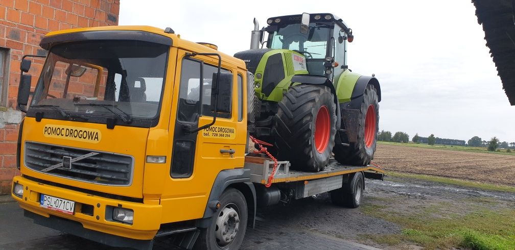 Transport autolaweta pomoc drogowa