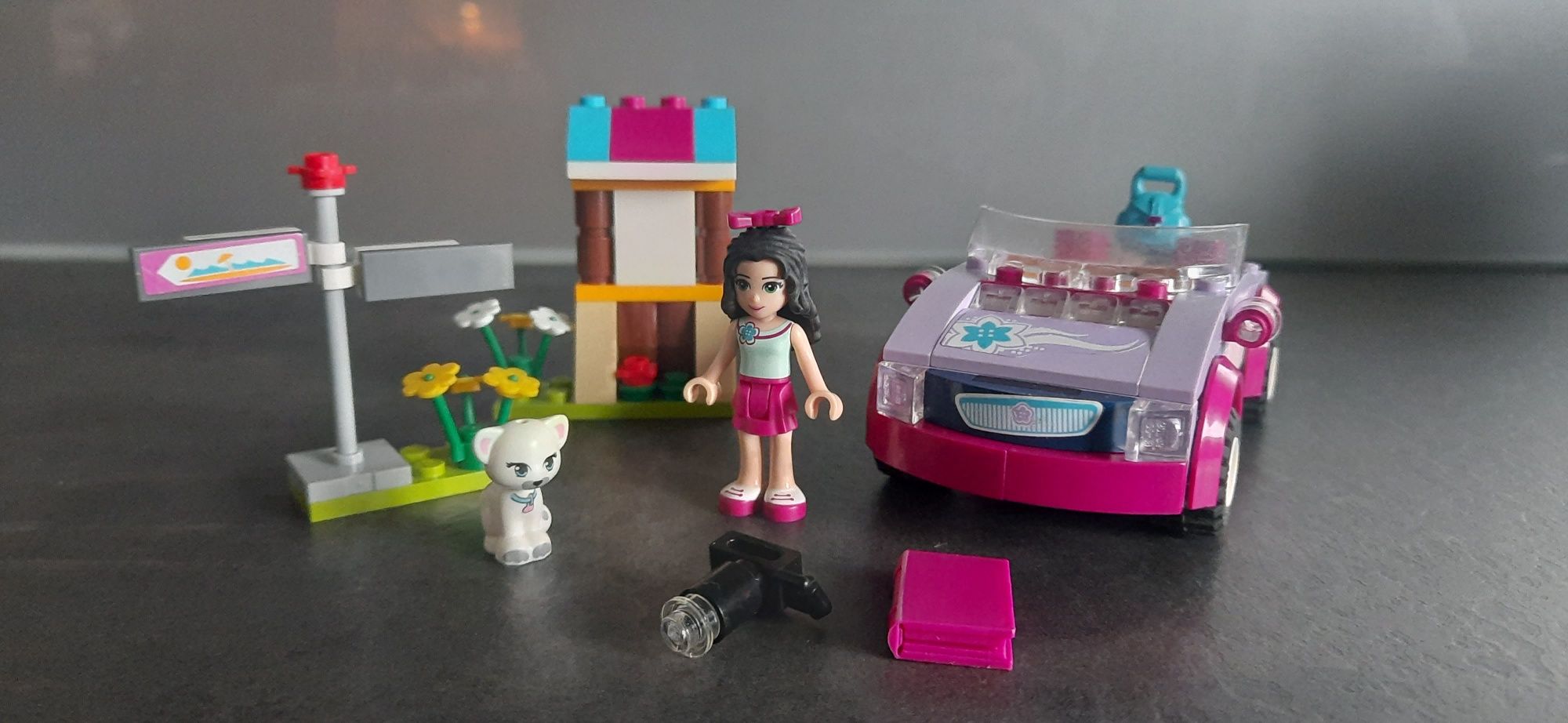 LEGO friends 41013 - sportowy kabriolet Emmy