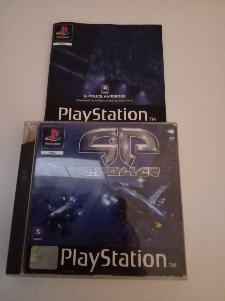 G.Police Playstation 1