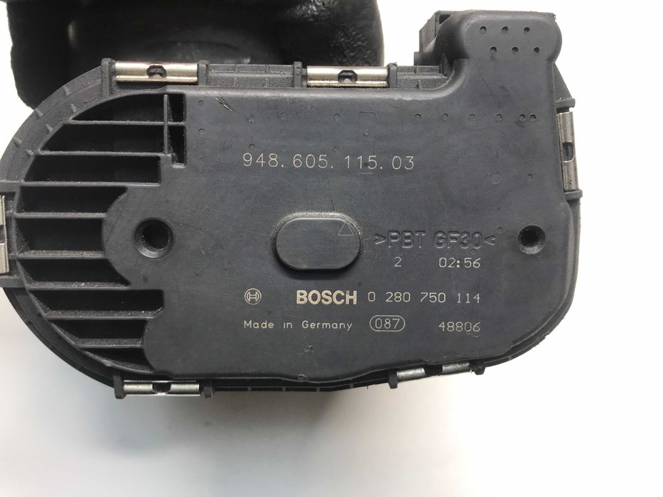 Дросельна заслонка Porsche Cayenne - 4.5-4.8 / Panamera - 4.8