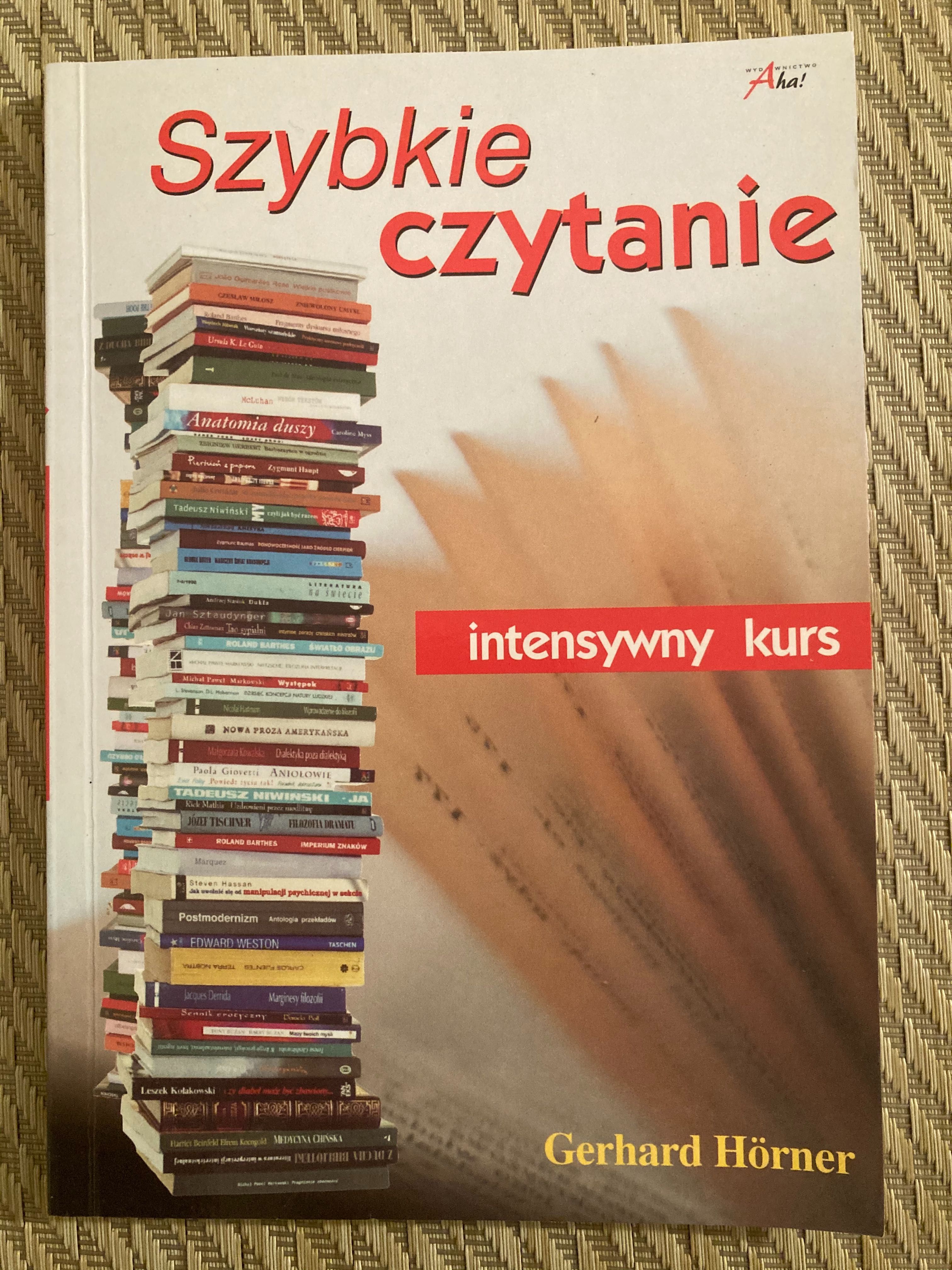 Szybkie czytanie intensywny kurs Gerhard Horner
