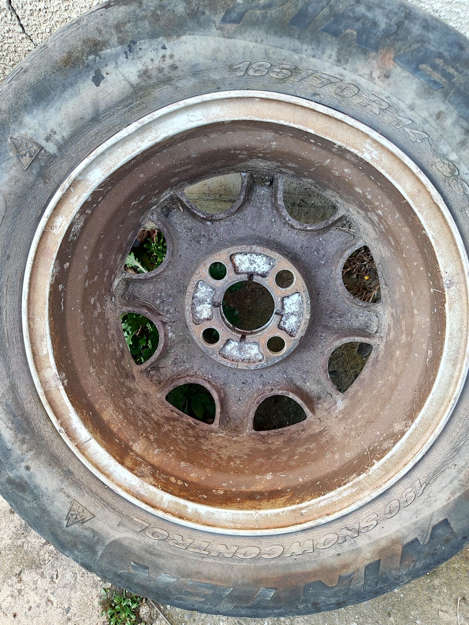 Легкосплавний диск r14 4/108