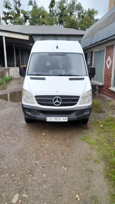 Mercedes Sprinter 515cdi Long