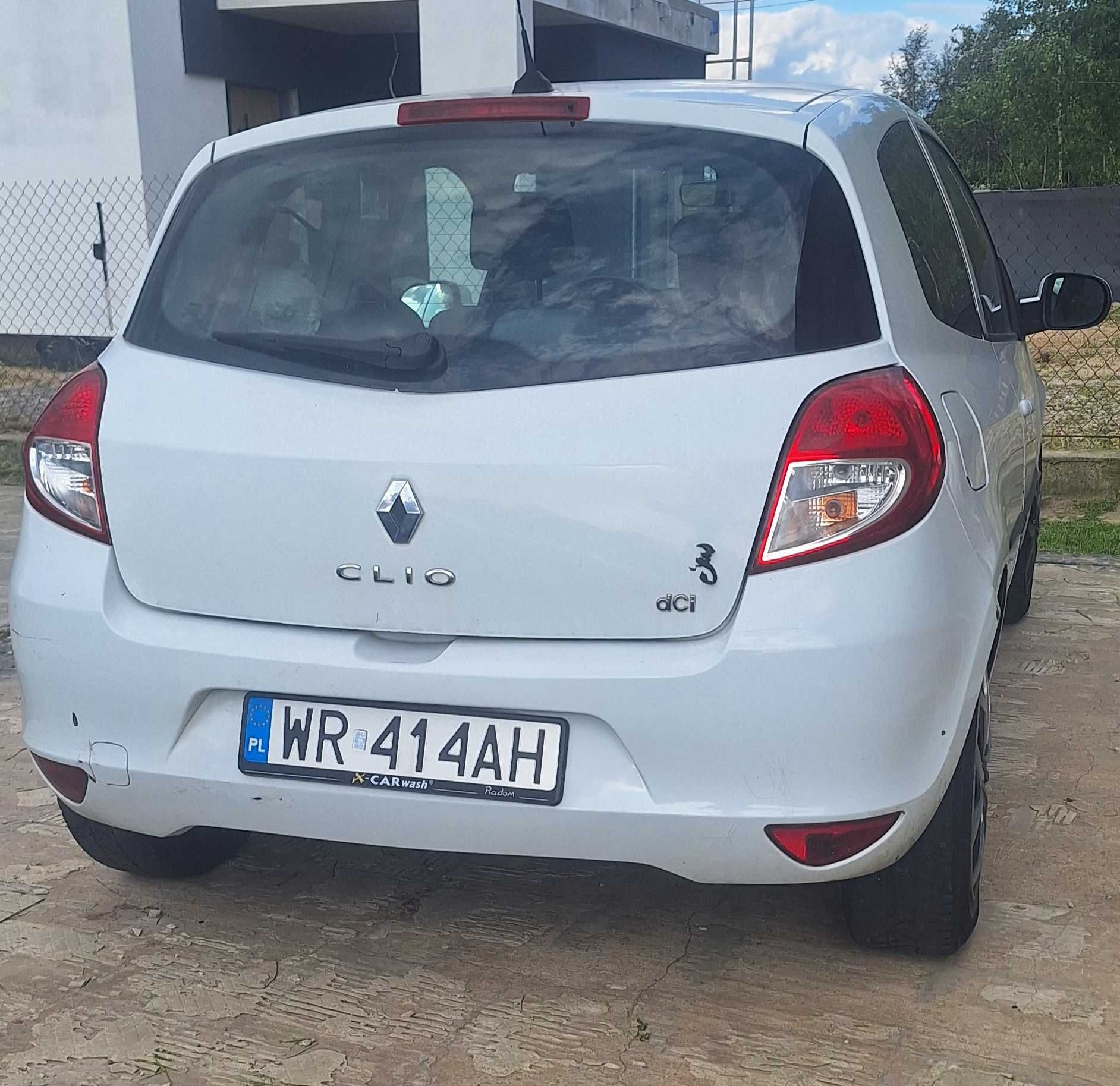 Renault Clio III 1,5dci Alize 2011