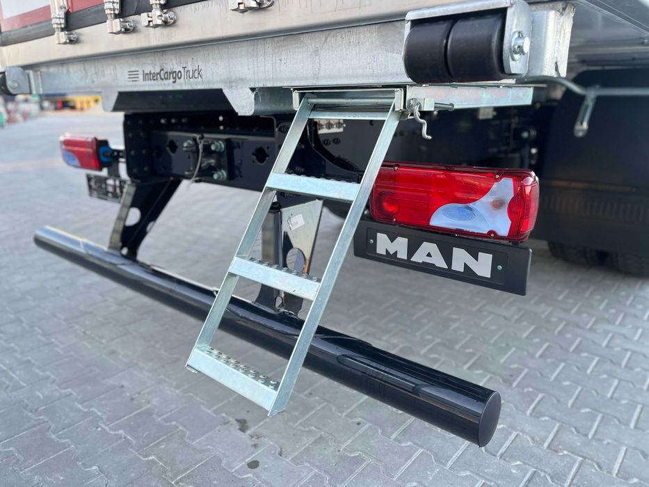 MAN TGM 18.250 BL CH Euro 5 2025 Рефрижератор CARRIER SUPRA HE 8