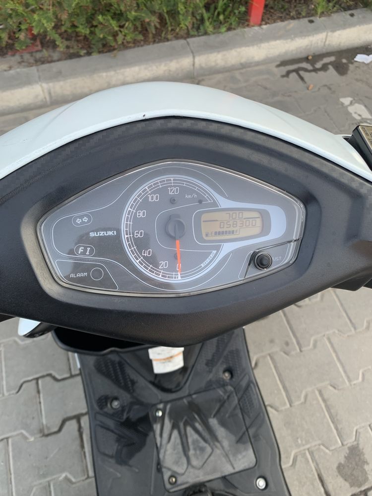 Suzuki Address V125s