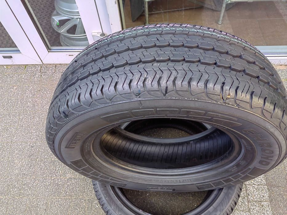 215/70R15C 109/107S Pirelli Chrono  opona pojedyncza letnia BUS