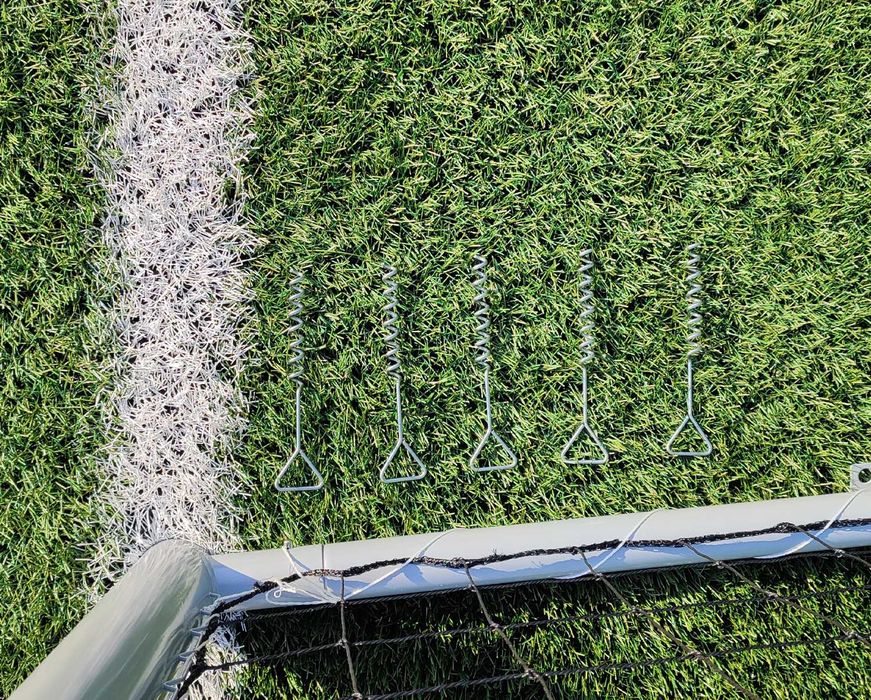 Bramka piłkarska My Hood Champion stalowa ocynk 300x200cm 3x2 m