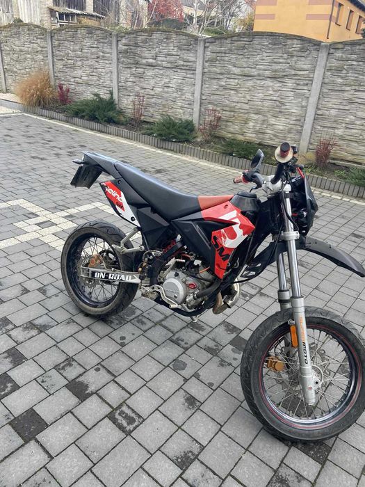 Derbi senda, cpi 50 sm