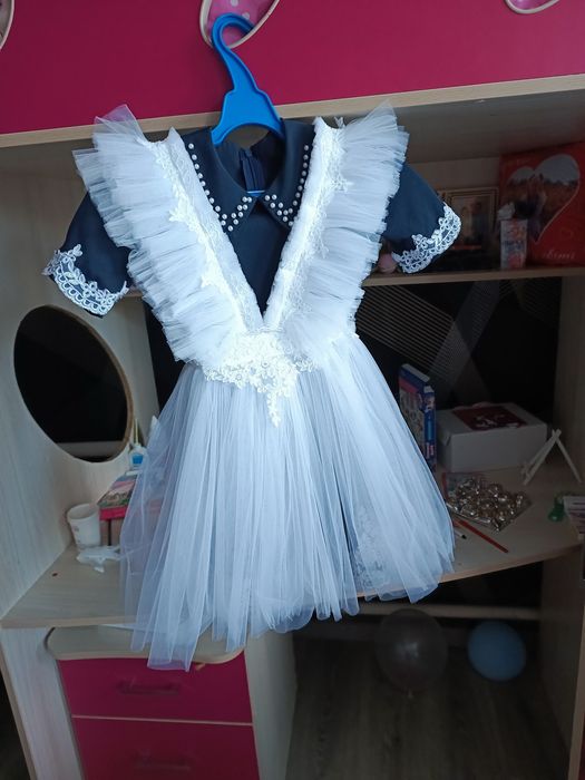 Шкільна форма для дівчаток зріст 116