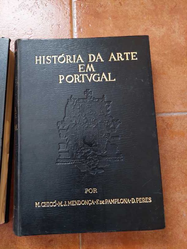 Larceda, Aarão . História da Arte em Portugal 3vol