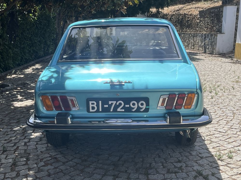 Peugeot 504 coupe 2.0 ti Pininfarina