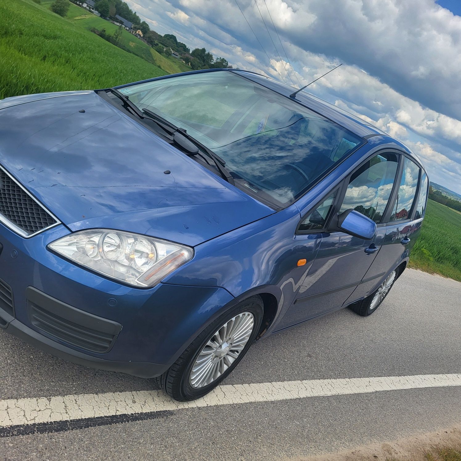 Ford Focus C Max !!! Z Gazem!!!