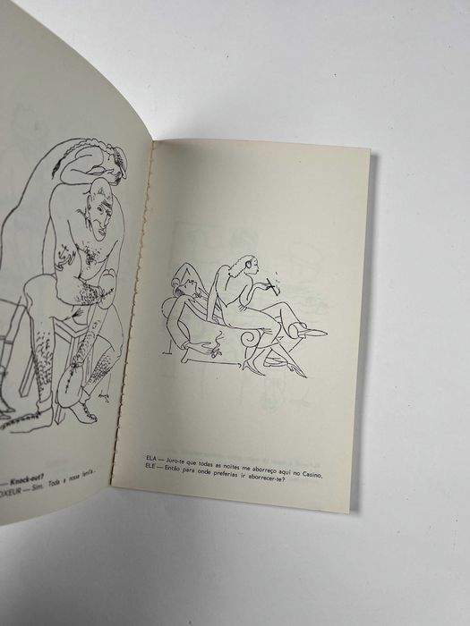 Os Desenhos de Almada n' '"O Sempre Fixe" 1984 Livro