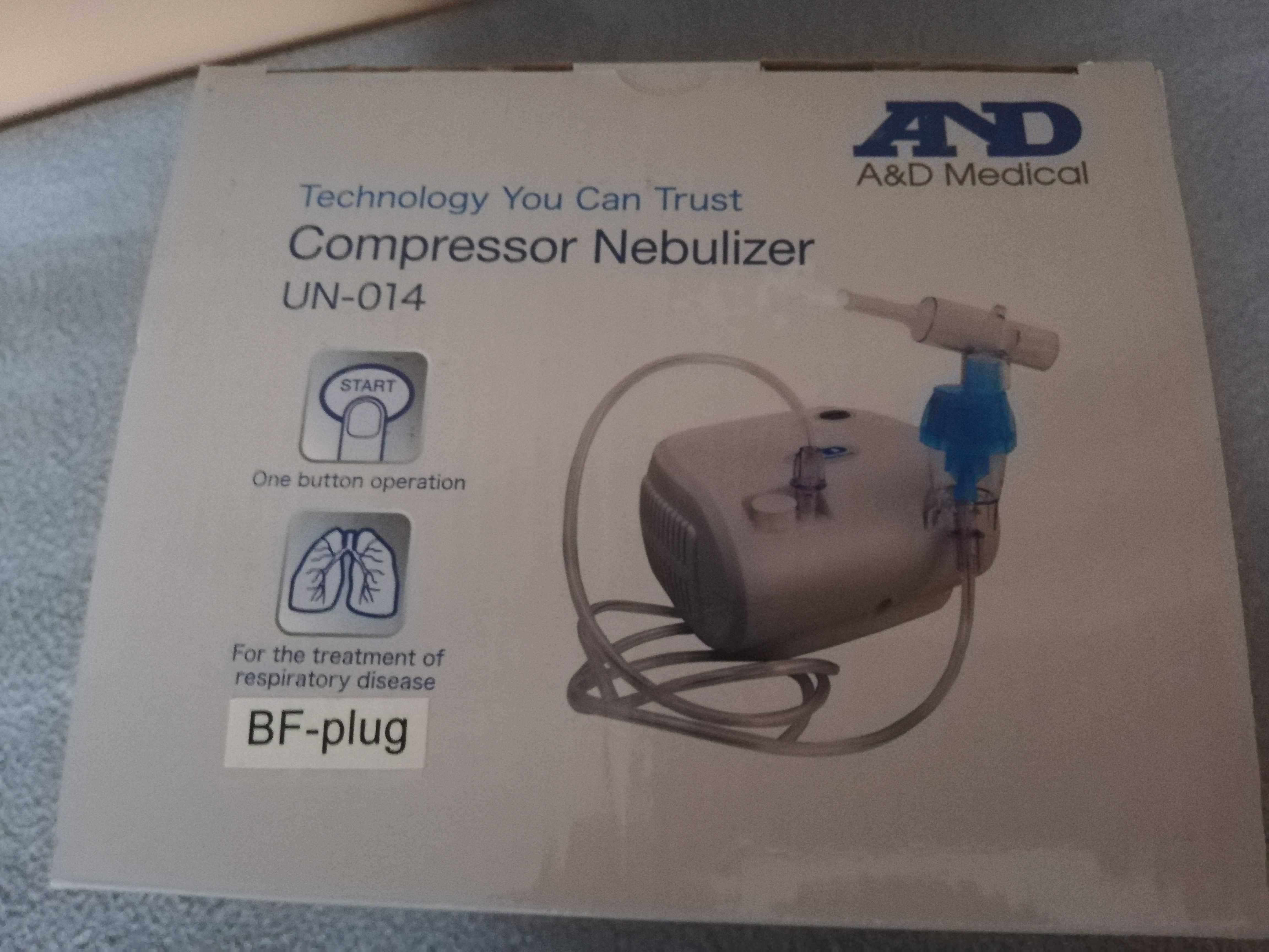 A&D Medical UN-014 nebulizator/ inhalator