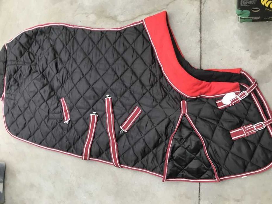 498C. Derka stajenna, 145cm/200g