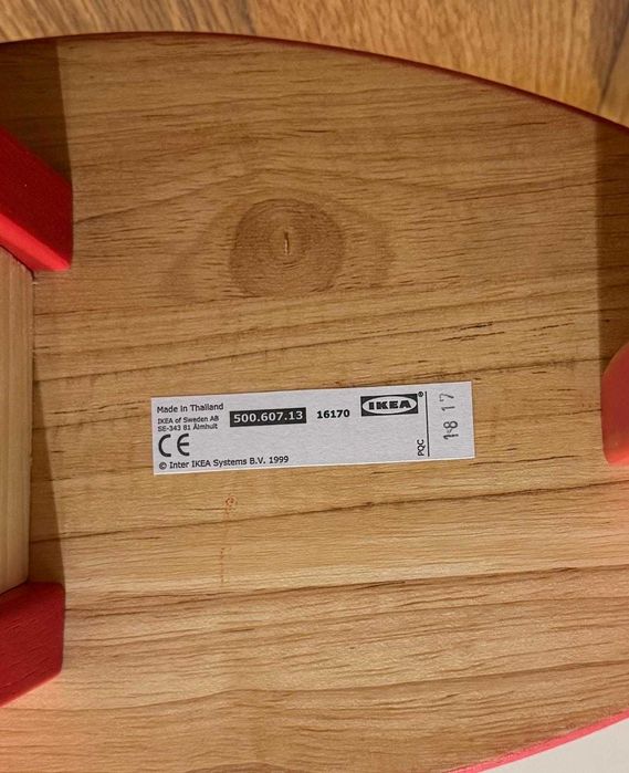 IKEA Wooden Rocking Horse Model EKORRE – Excellent Condition!!64284748483329122