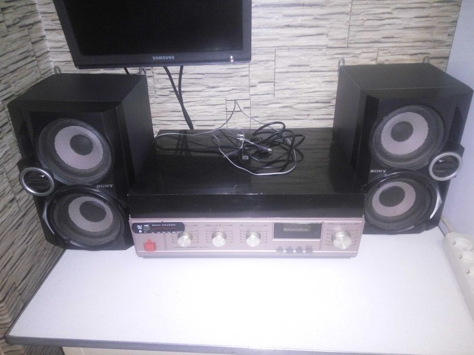 Усилитель Романтика 222С+профилактика