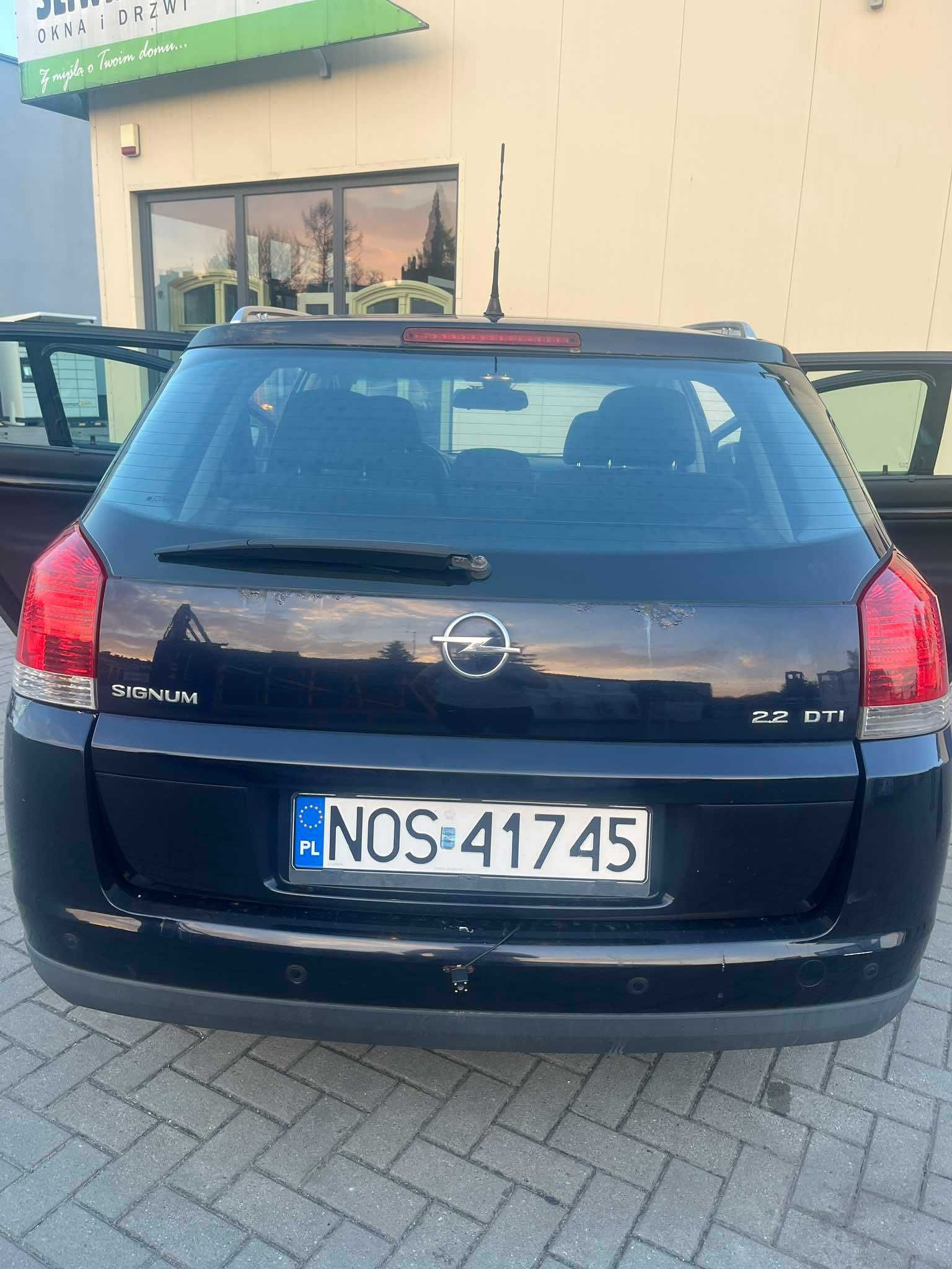 Opel Signum 2.2 Diesel
