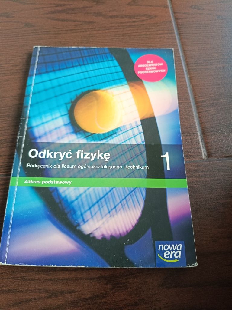 Odkryć fizykę 1, zakres podstawowy