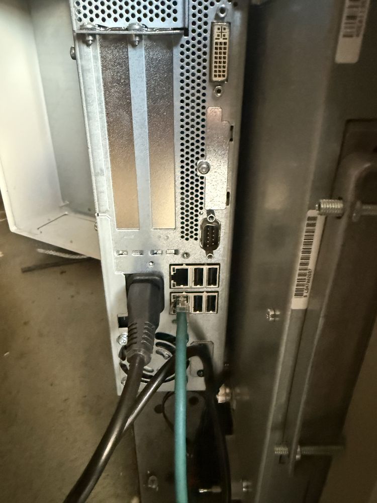 Panel operatorski SIEMENS 6AV7832-0BA10-1CC0