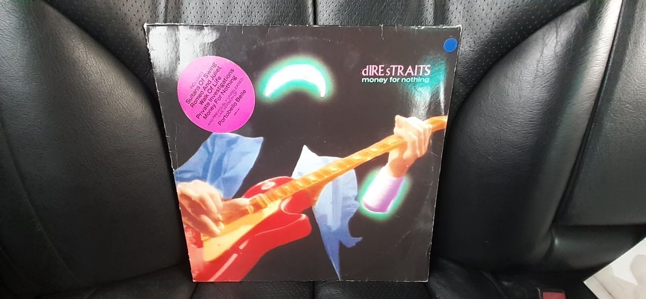 Dire Straits Money For Nothing winyl super stan