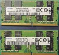 Пам’ять для ноутбука 32GB(2х16) DDR4 sodimm Samsung