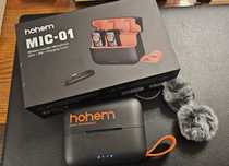 Mikrofon bezprzewodowy USB-C Bohem MIC-01, nowy