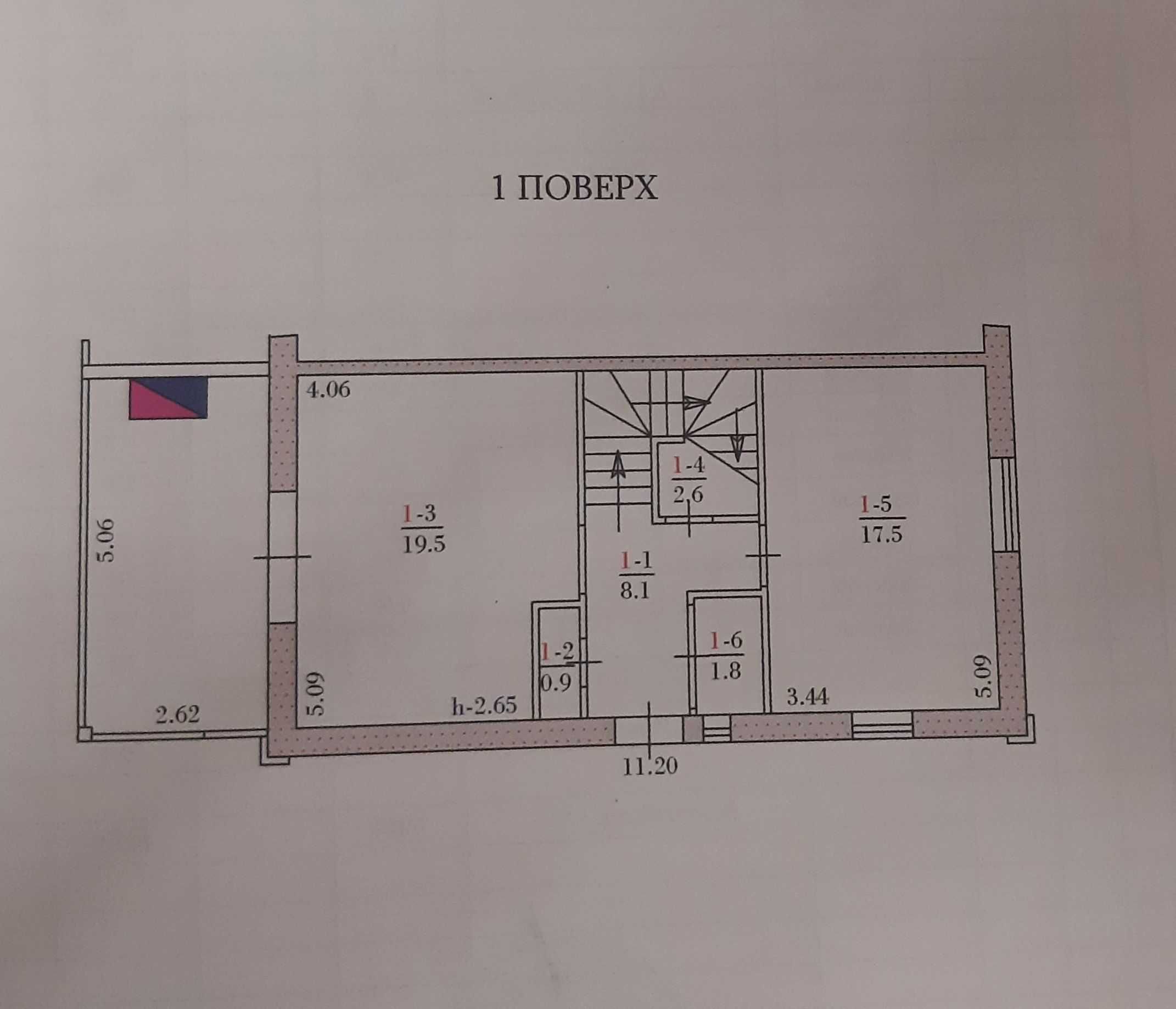 Продається будинок 1 км. від Тернополя