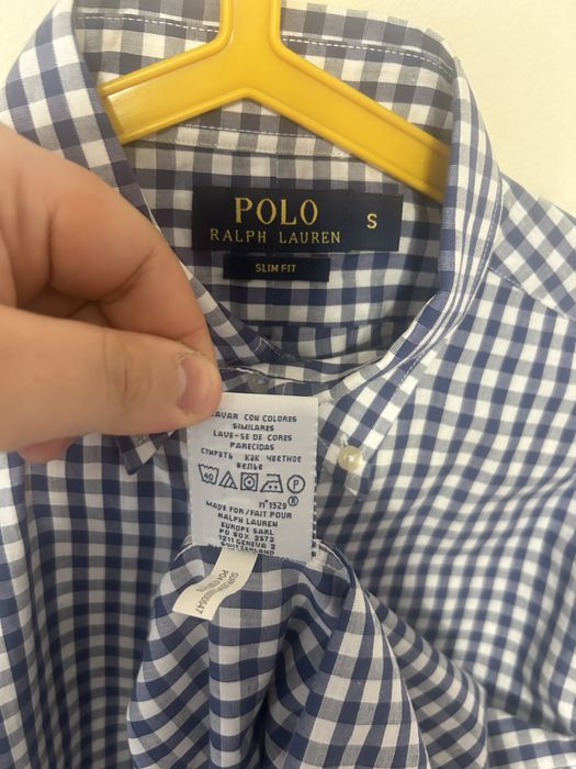 Koszula w kratę Polo Ralph Lauren Casuals Vintage Drip
