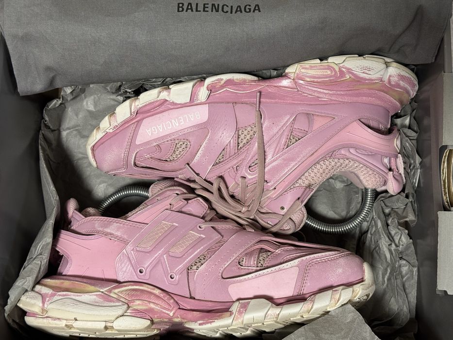 Balenciaga track faded pink 39-40-41