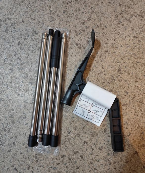 Zestaw do czyszczenia rynny rowków i innych ciężko dostępnych miejsc