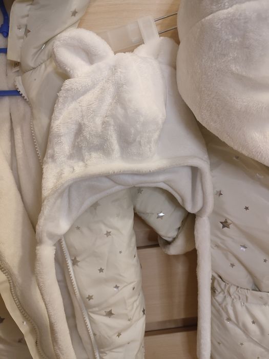 Комбінезон та конверт зимовий