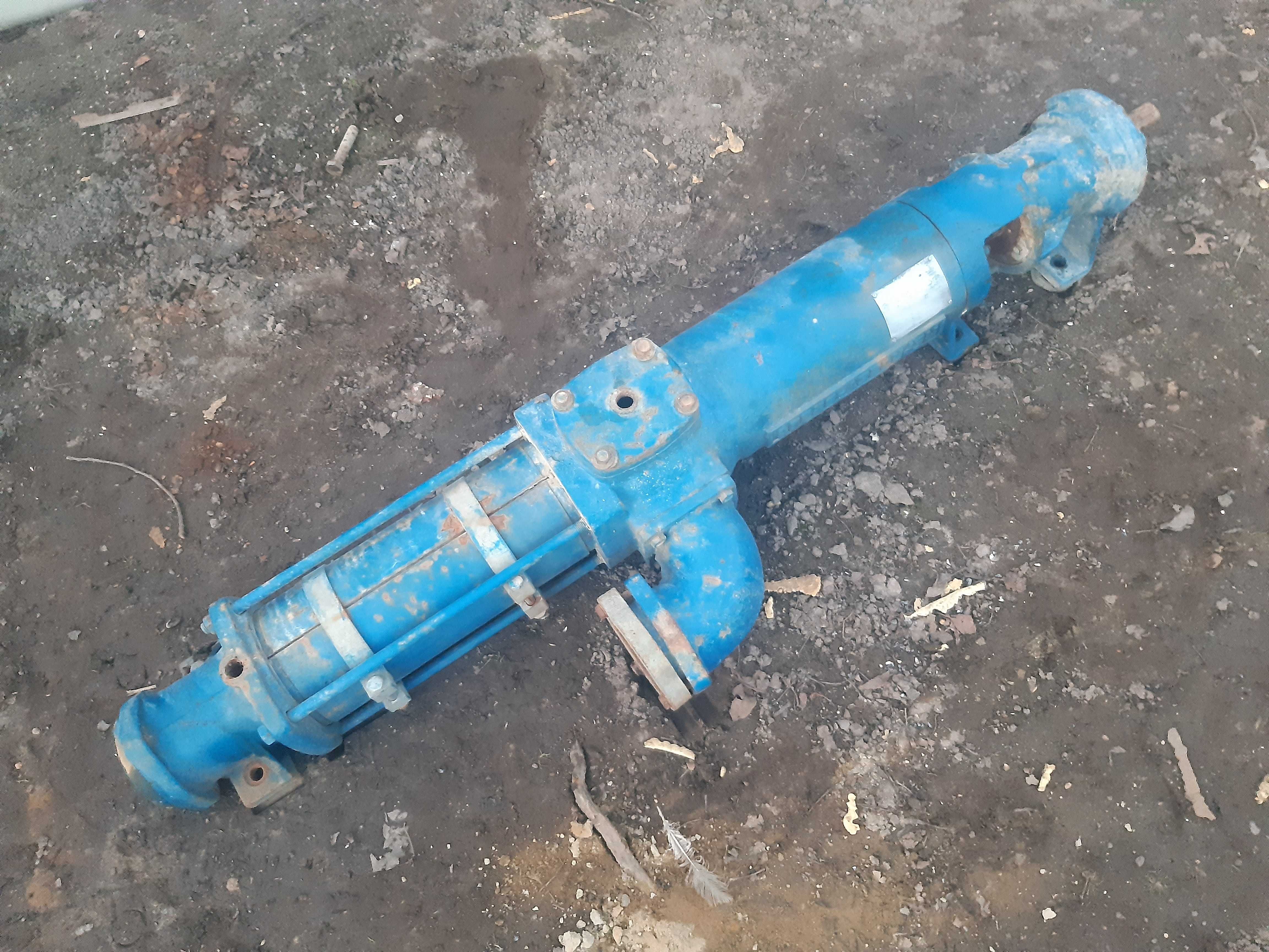 Pompa beczkowóz slimakowa srubowa meprozet pt 60 c-330