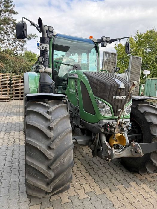 Ciągnik Rolniczy Fendt