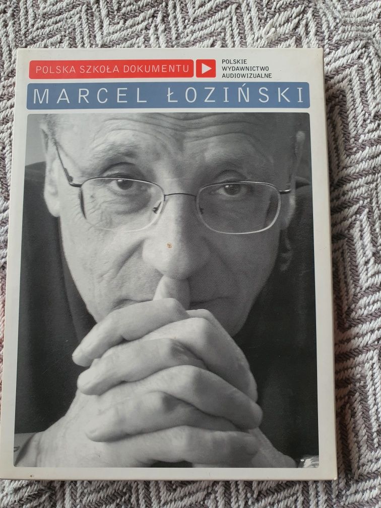 Marcel Łoziński Polska Szkoła Dokumentu dvd