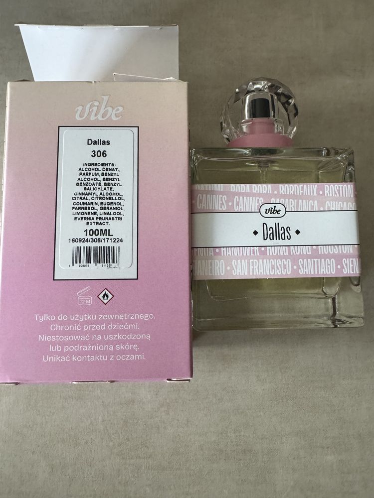 Perfumy Vibe Dallas 100ml
