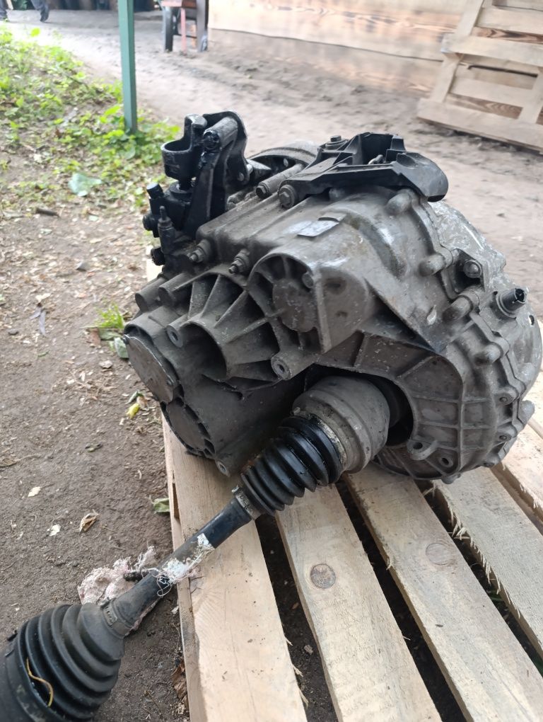 Коробка транспортер т5 tdi 2.5