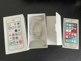 iPhone 5S 16GB Silver - sprawny w 100%