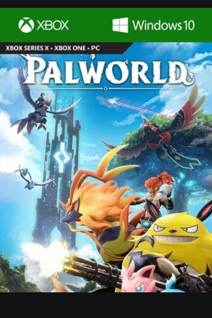 Palworld klucz Xbox one, series x/s, PC